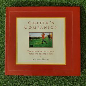 Hardcover Book: GOLFER'S COMPANION
